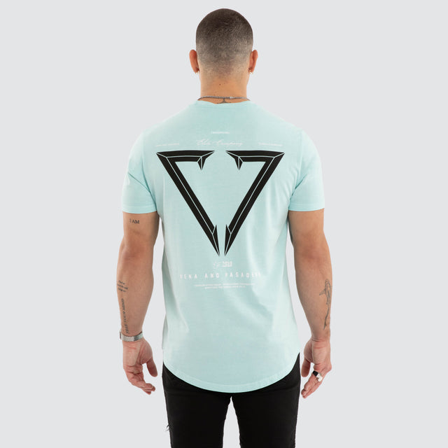 Eidolon Dual Curved Tee Pigment Blue Tint