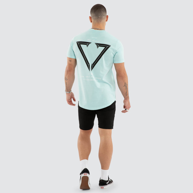 Eidolon Dual Curved Tee Pigment Blue Tint
