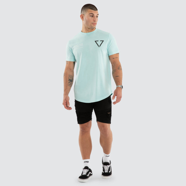 Eidolon Dual Curved Tee Pigment Blue Tint