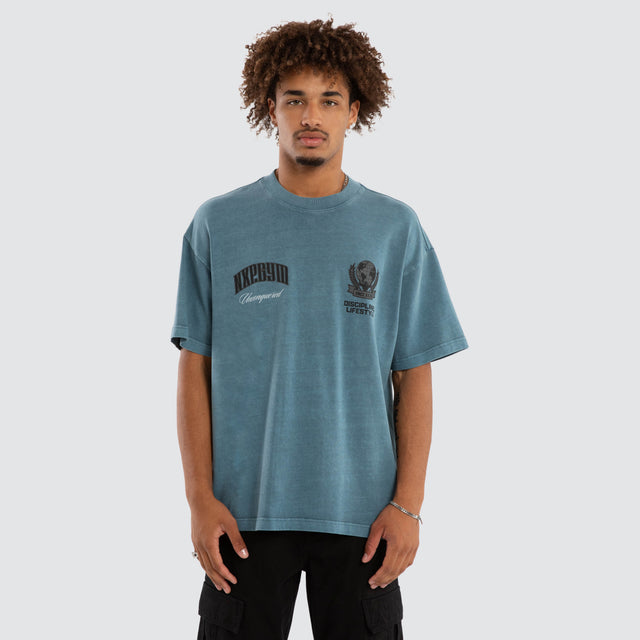 Indigox Raptor Tee Pigment Agean