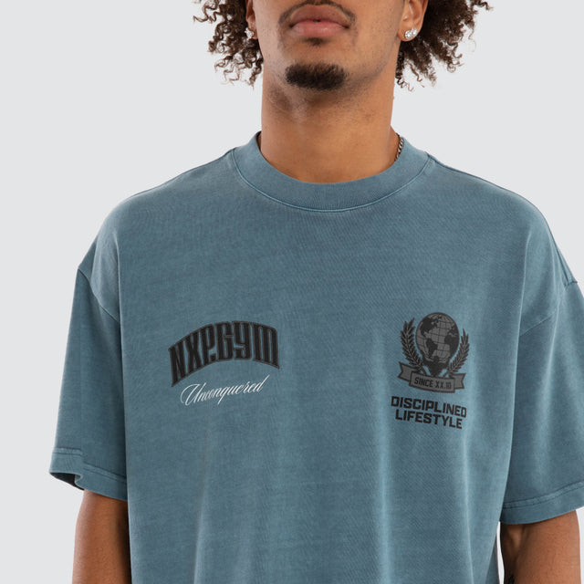 Indigox Raptor Tee Pigment Agean