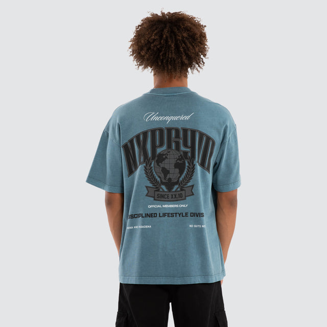 Indigox Raptor Tee Pigment Agean