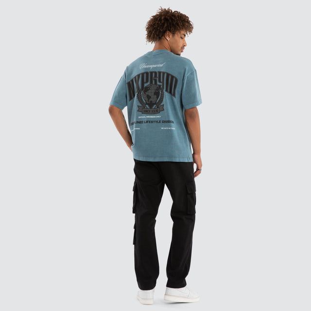 Indigox Raptor Tee Pigment Agean