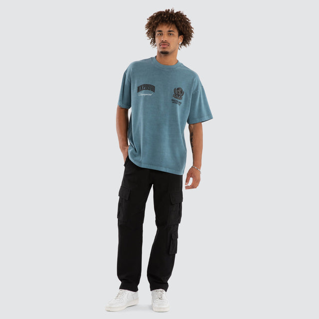 Indigox Raptor Tee Pigment Agean