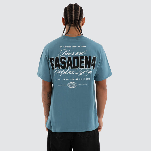 Azuren Classic Tee Agean