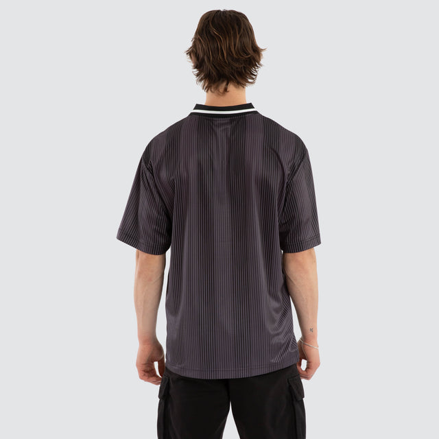 Division Football Jersey Jet Black