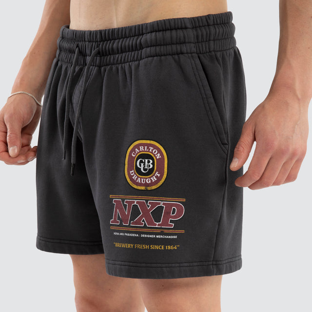 Northern 6 Inch Short Pigment Black