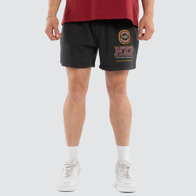 Northern 6 Inch Short Pigment Black