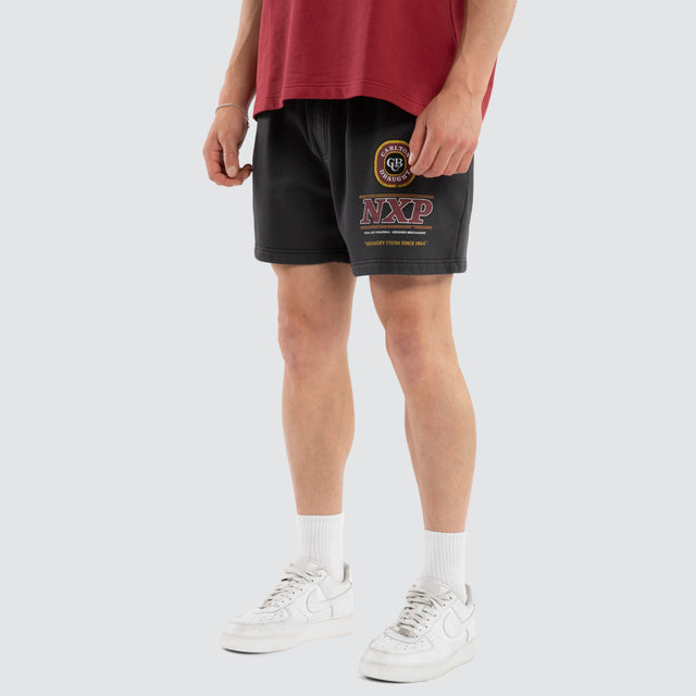 Northern 6 Inch Short Pigment Black