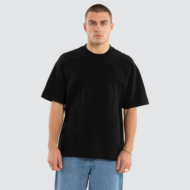 Boss Loopback Raptor Tee Jet Black