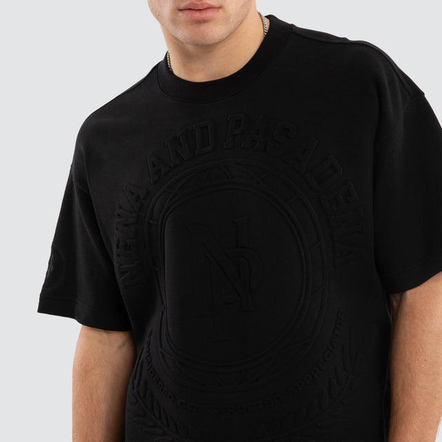 Boss Loopback Raptor Tee Jet Black