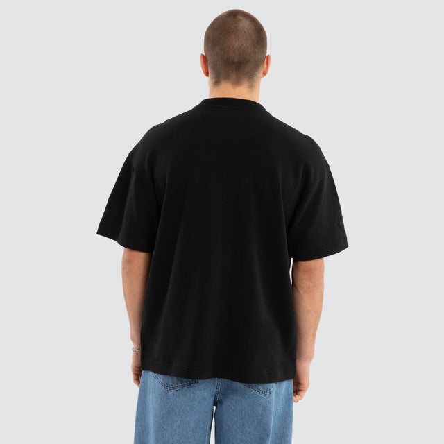 Boss Loopback Raptor Tee Jet Black
