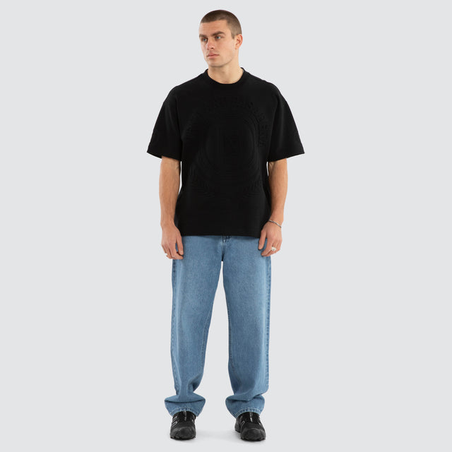 Boss Loopback Raptor Tee Jet Black