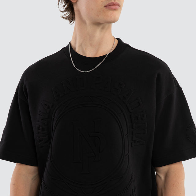 Boss Loopback Raptor Tee Jet Black