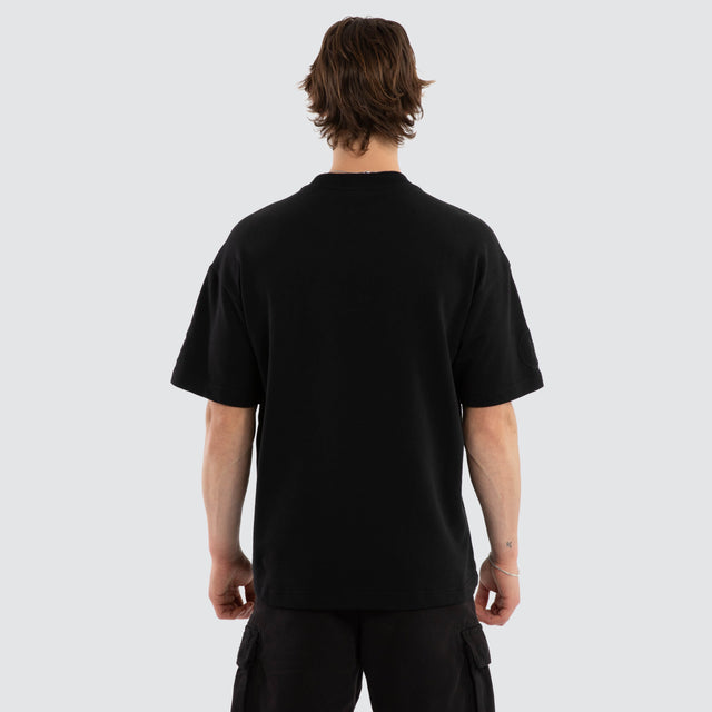 Boss Loopback Raptor Tee Jet Black