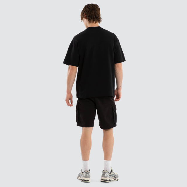 Boss Loopback Raptor Tee Jet Black