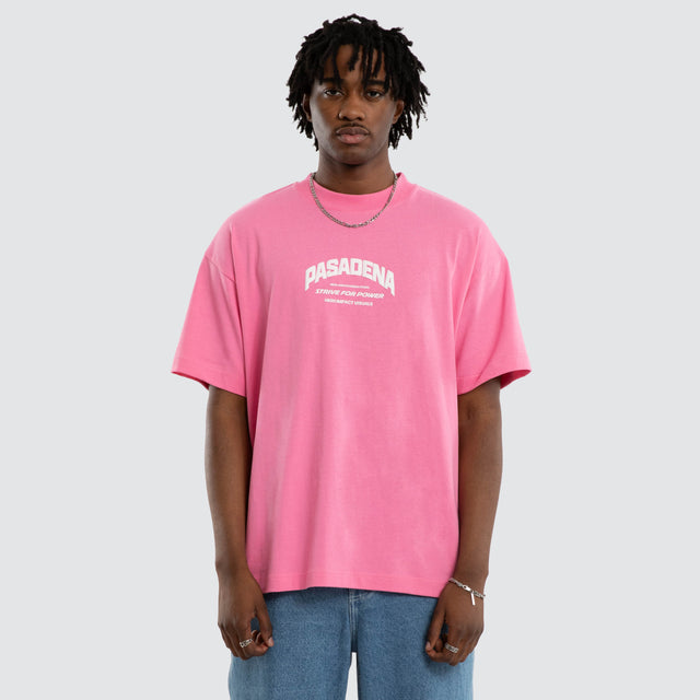 Strive Raptor Tee Pink