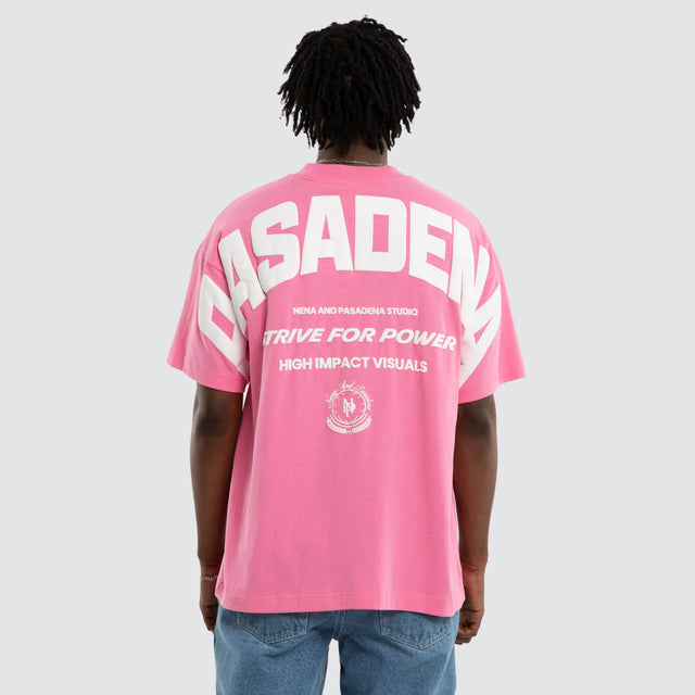 Strive Raptor Tee Pink