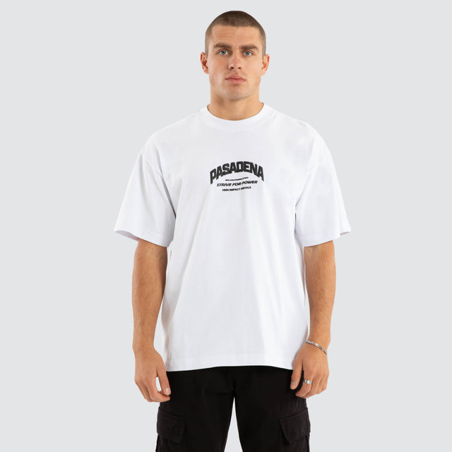 Strive Raptor Tee Optical White