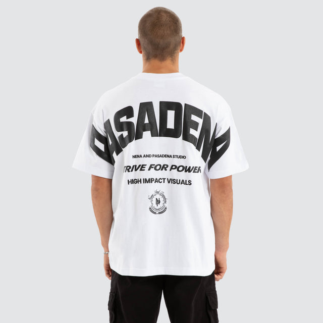 Strive Raptor Tee Optical White