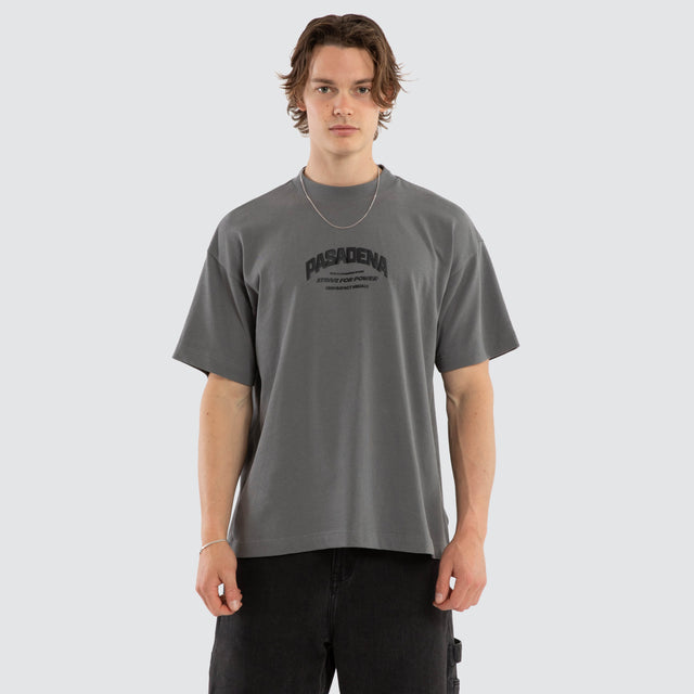 Strive Raptor Tee Charcoal