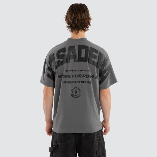 Strive Raptor Tee Charcoal