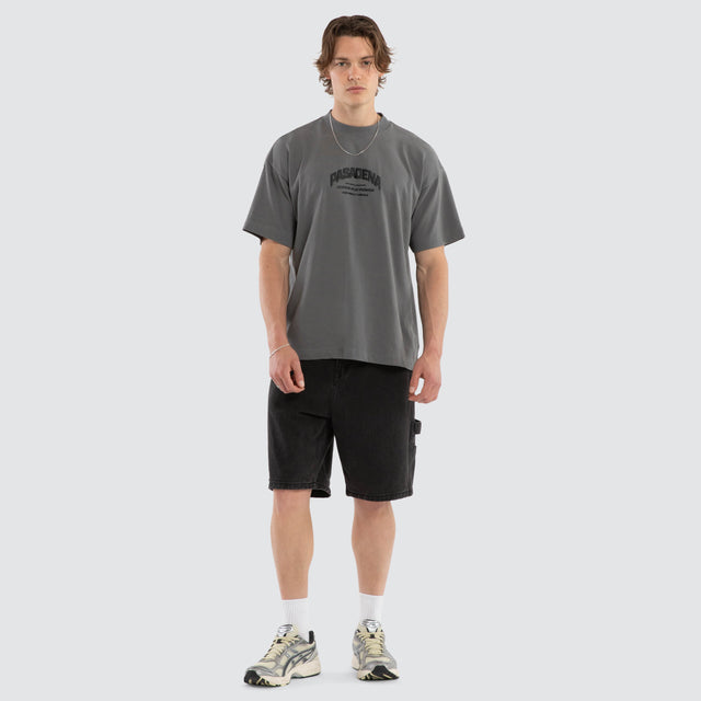 Strive Raptor Tee Charcoal