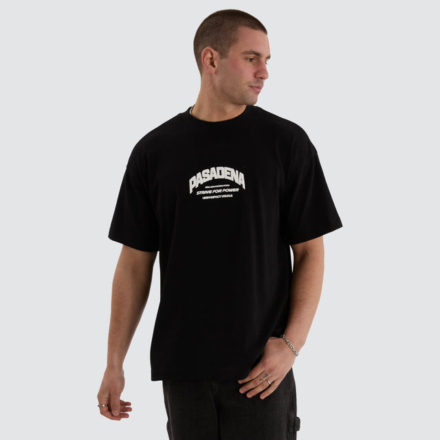 Strive Raptor Tee Jet Black