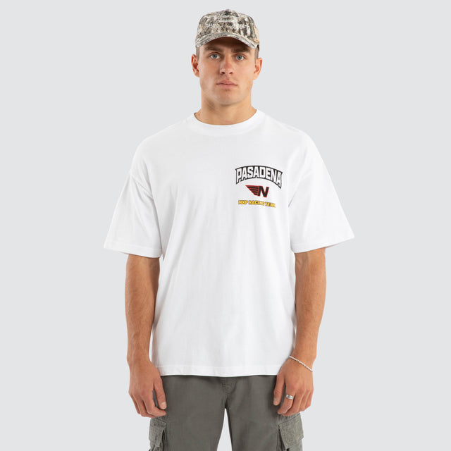 Motor Raptor Tee White