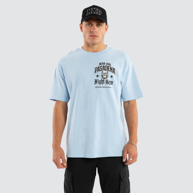 Junk Yard Raptor Tee Blue Bell