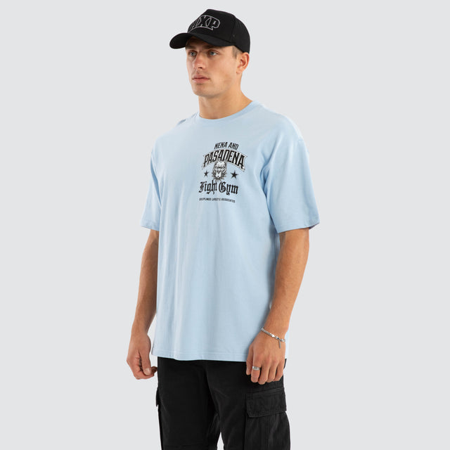 Junk Yard Raptor Tee Blue Bell