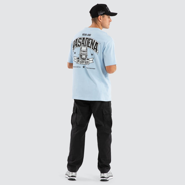 Junk Yard Raptor Tee Blue Bell
