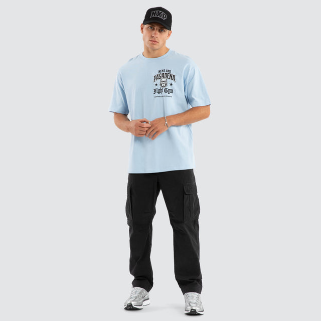 Junk Yard Raptor Tee Blue Bell