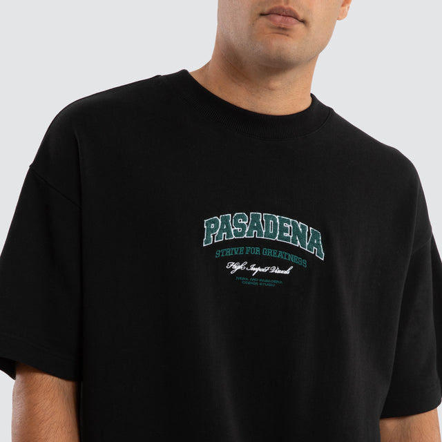 Balance Raptor Tee Jet Black