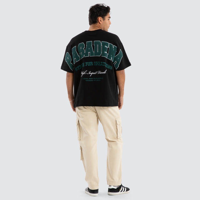 Balance Raptor Tee Jet Black