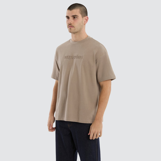 Overcome Raptor Tee Cinder