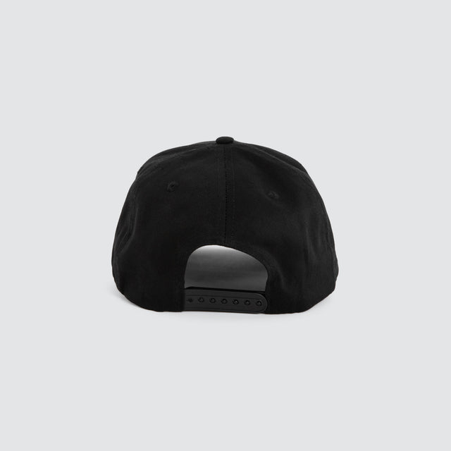 Axis Cap Jet Black