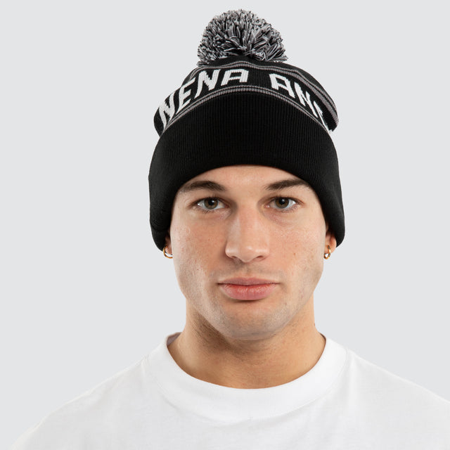 Crux Beanie Jet Black