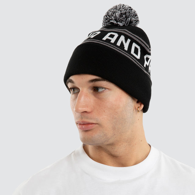 Crux Beanie Jet Black
