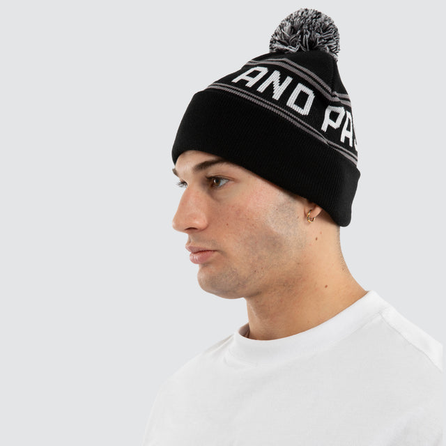 Crux Beanie Jet Black