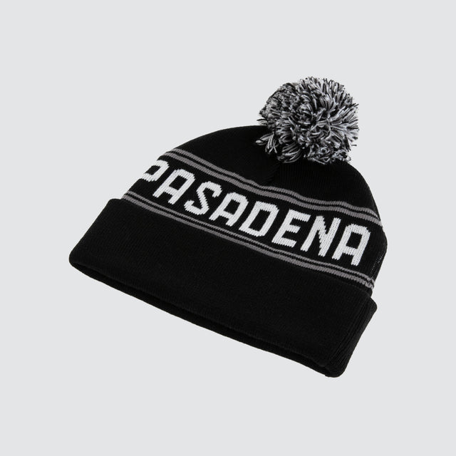 Crux Beanie Jet Black