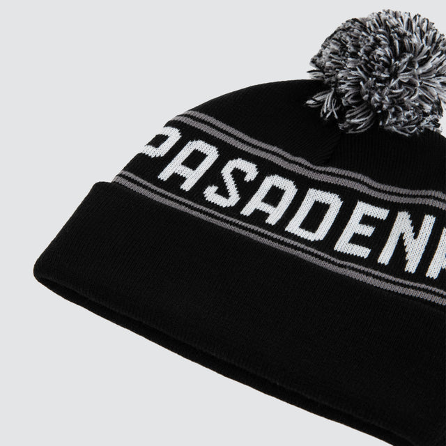 Crux Beanie Jet Black