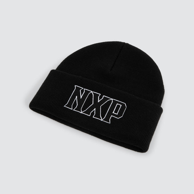 Pillar Beanie Jet Black