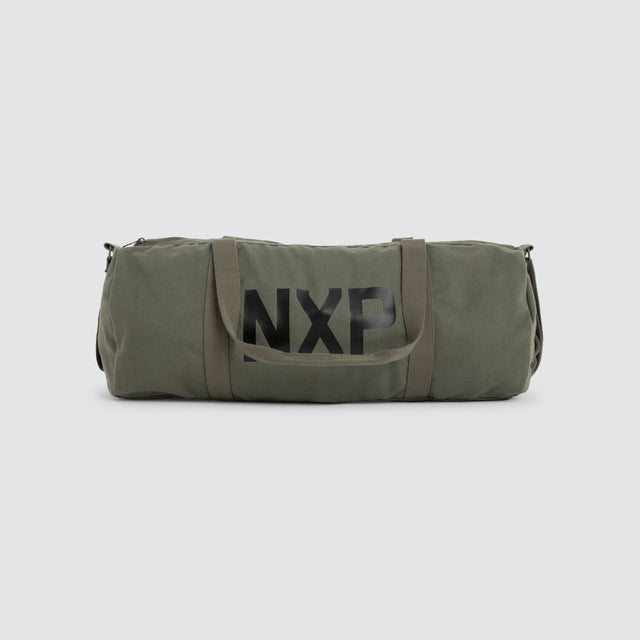 NXP Canvas Duffle Bag Dusty Olive