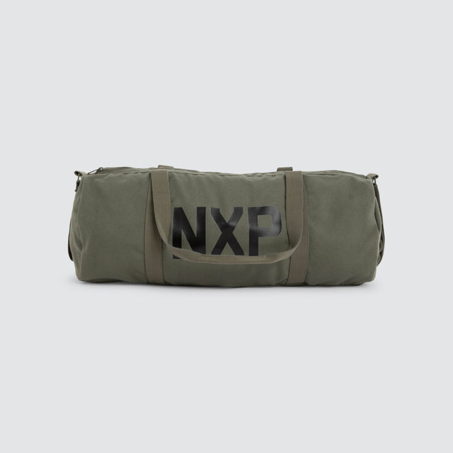 NXP Canvas Duffle Bag Dusty Olive
