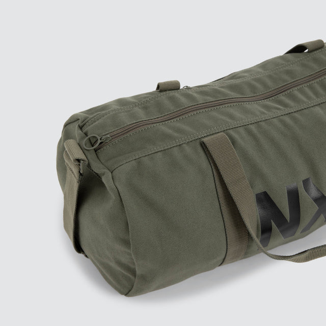NXP Canvas Duffle Bag Dusty Olive