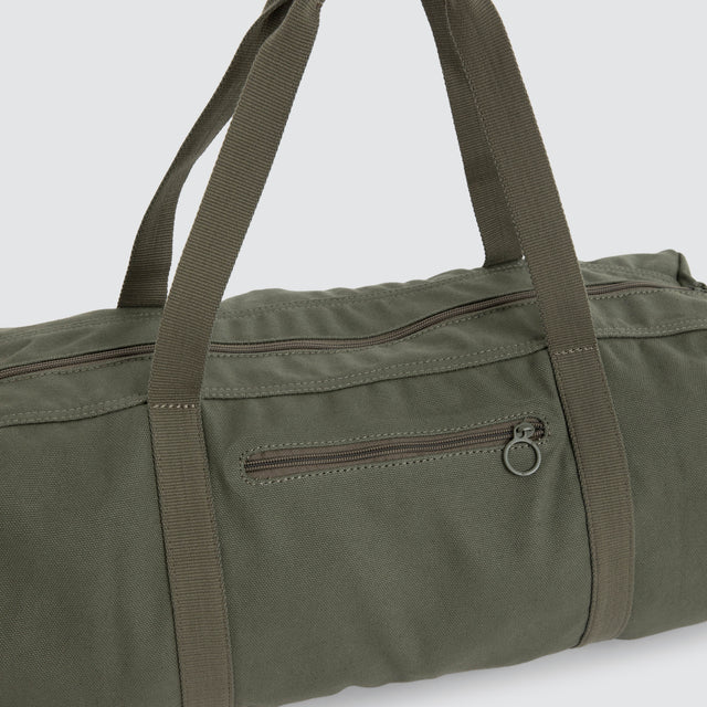 NXP Canvas Duffle Bag Dusty Olive