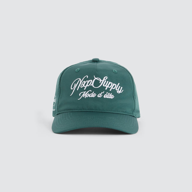 Compact Golfer Cap Rain Forest