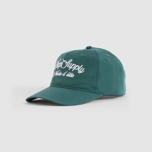 Compact Golfer Cap Rain Forest