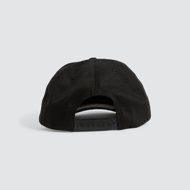 Legacy Cap Jet black